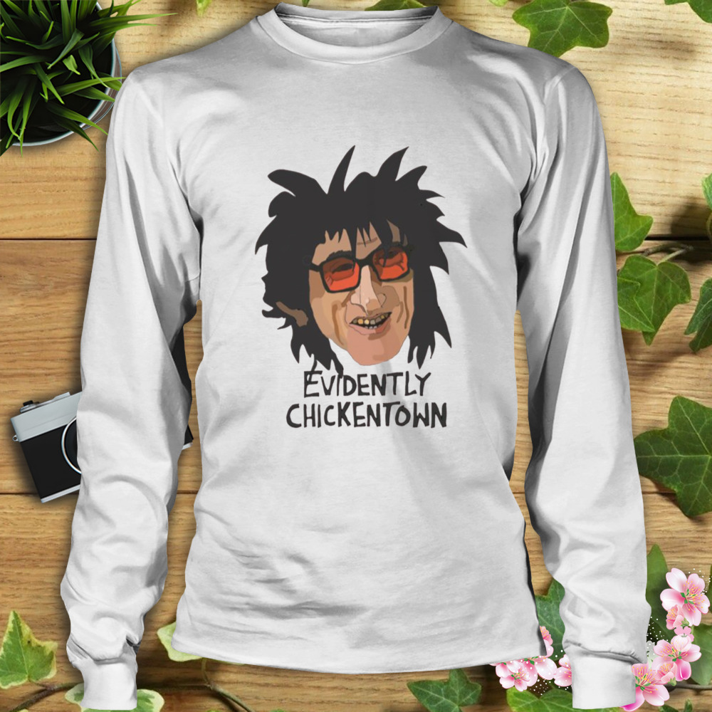 Evidently Chickentown The Sopranos shirt 3 Longsleeve shirt