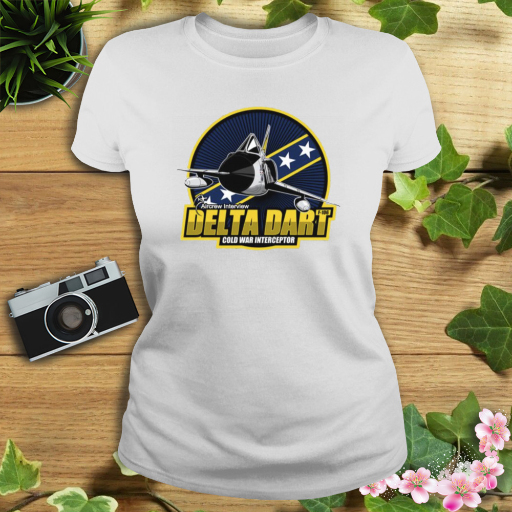 F 106 Delta Dart Funny shirt 2 Women's shirt