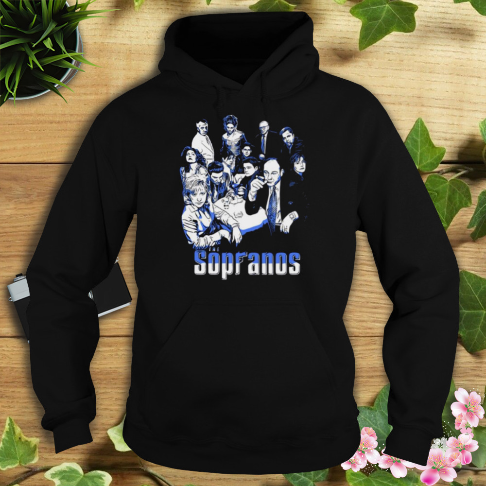 Funny Wise Guy The Sopranos shirt 4 Hoodie tshirt