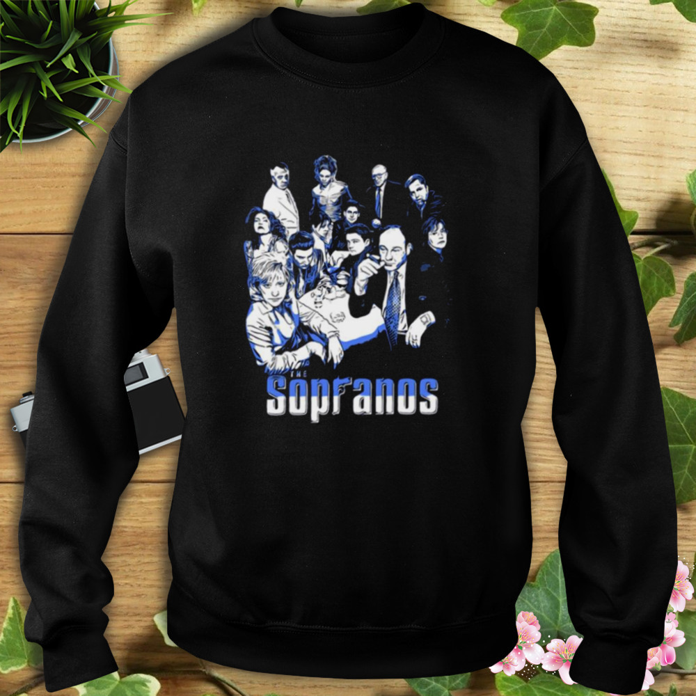 Funny Wise Guy The Sopranos shirt 5 Sweat tshirt