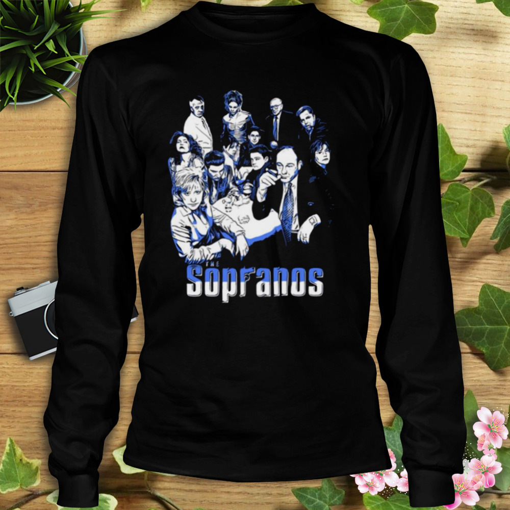 Funny Wise Guy The Sopranos shirt 3 Longsleeve tshirt