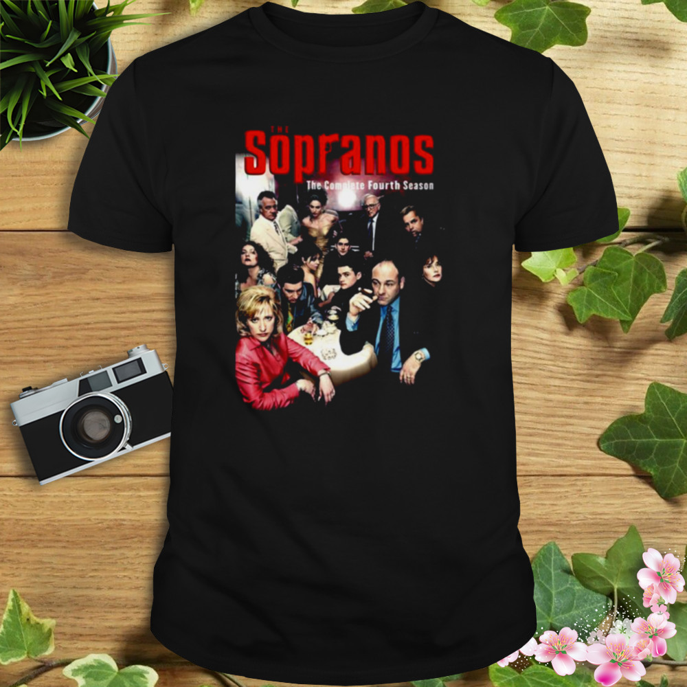 Ga Ada Ya All Characters The Sopranos shirt