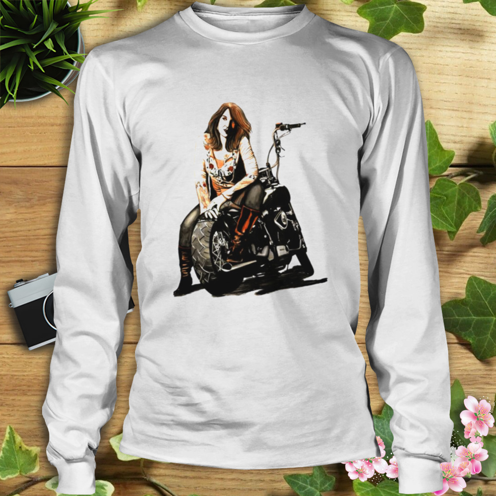 Gemma Teller Morrow Sons Of Anarchy shirt 3 Longsleeve shirt