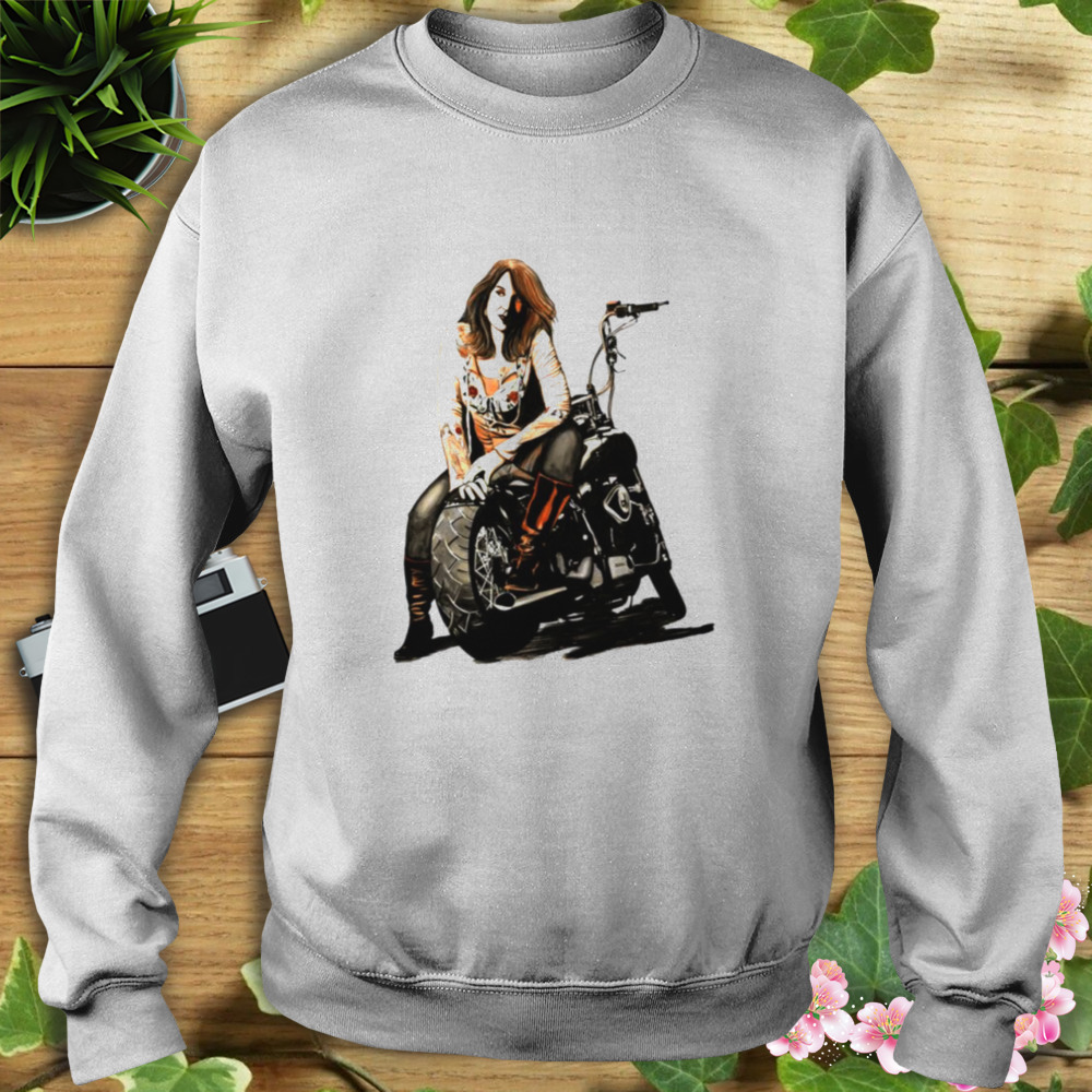 Gemma Teller Morrow Sons Of Anarchy shirt 5 Sweat shirt