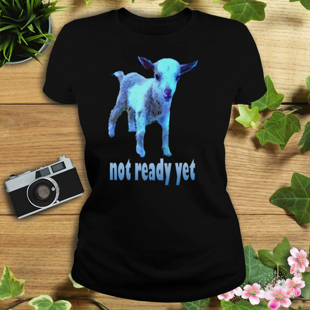 Goat Not Ready Yet In Blue Severance shirt 2 Women's tshirt