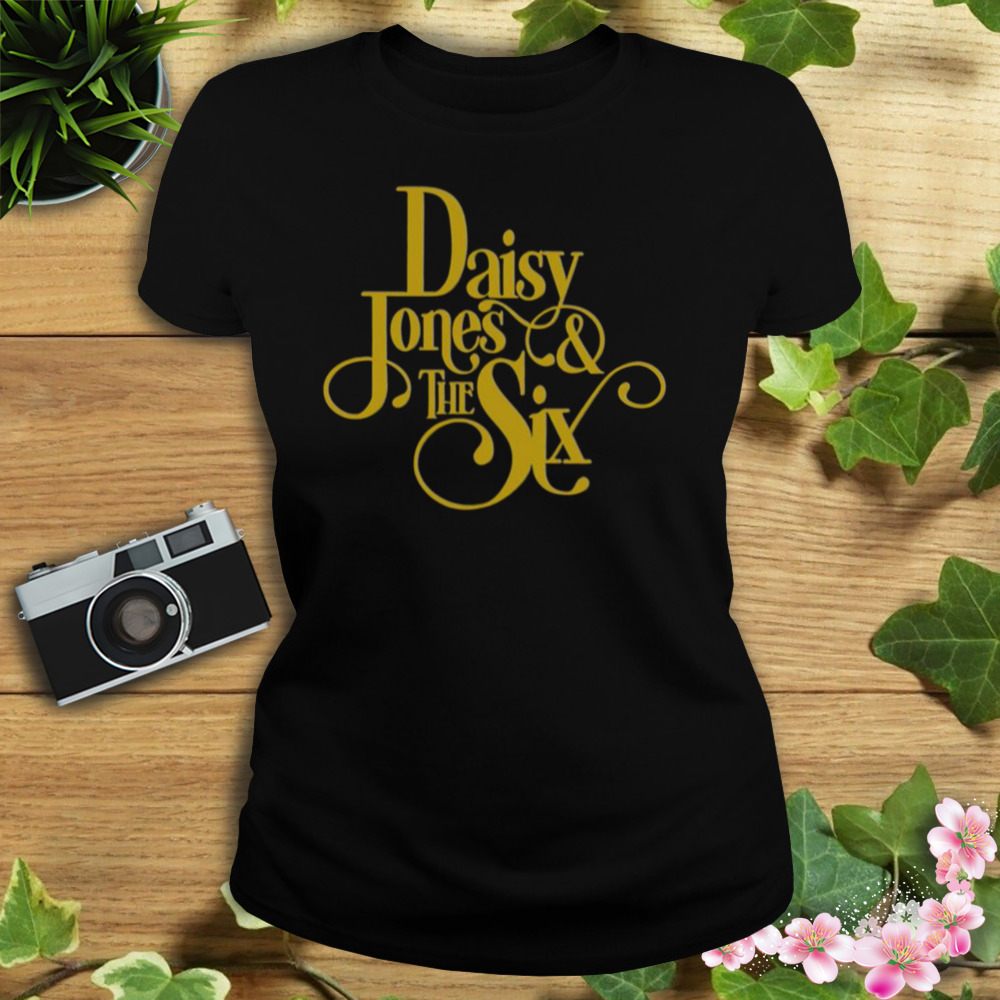 Gold Daisy Jones & The Six Byzantium shirt 2 Women's tshirt