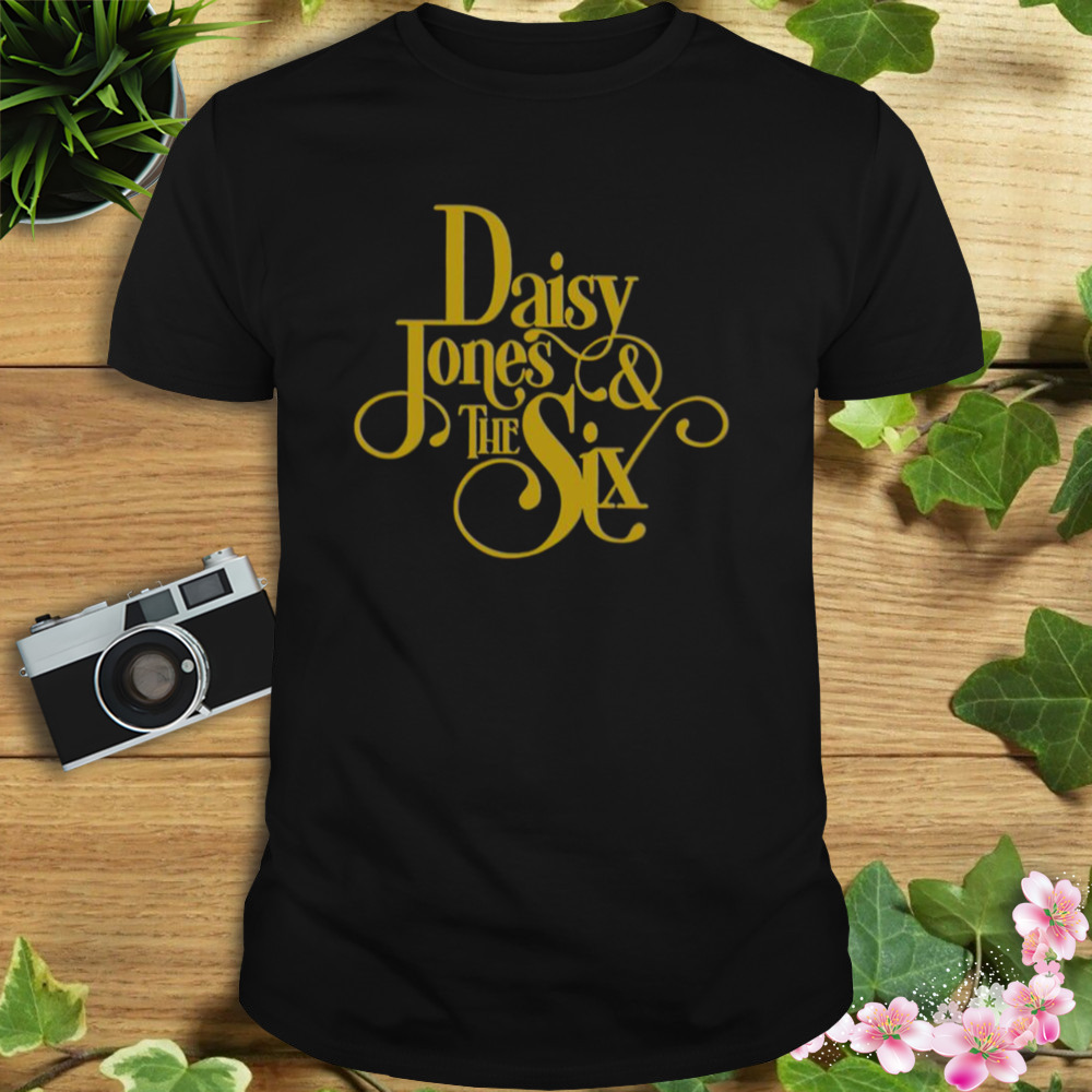 Gold Daisy Jones & The Six Byzantium shirt