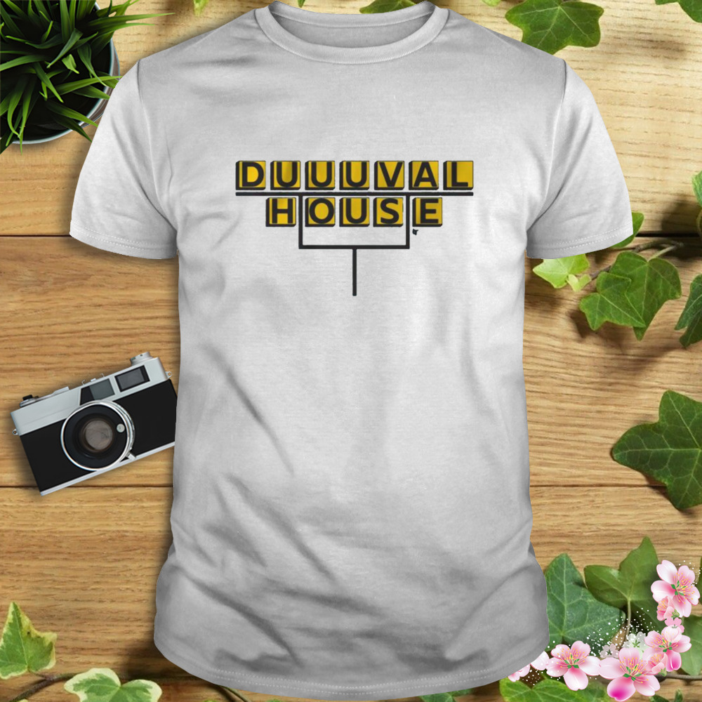 Jacksonville Jaguars Duuuval House Shirt 1 Unisex shirt