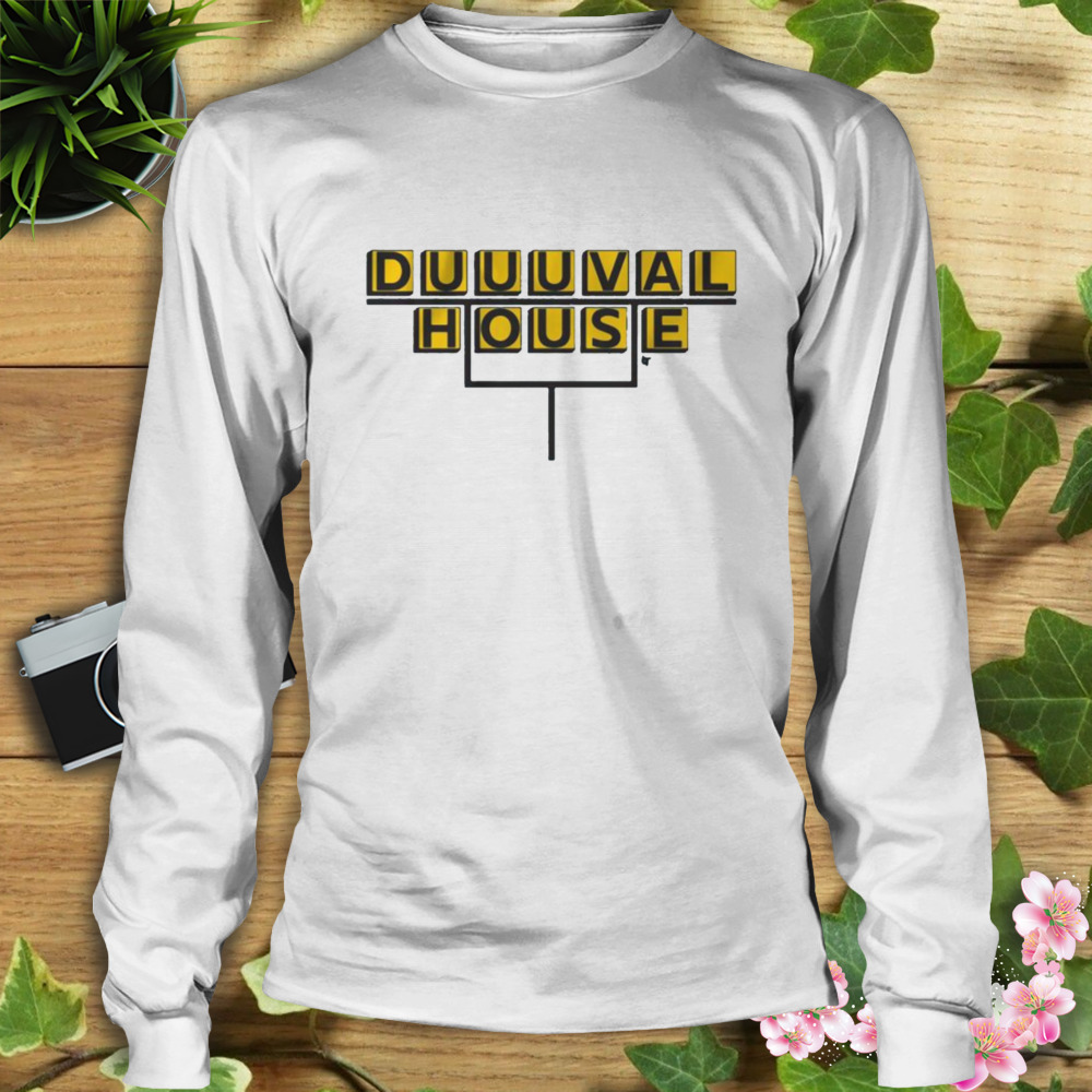 Jacksonville Jaguars Duuuval House Shirt 3 Longsleeve shirt