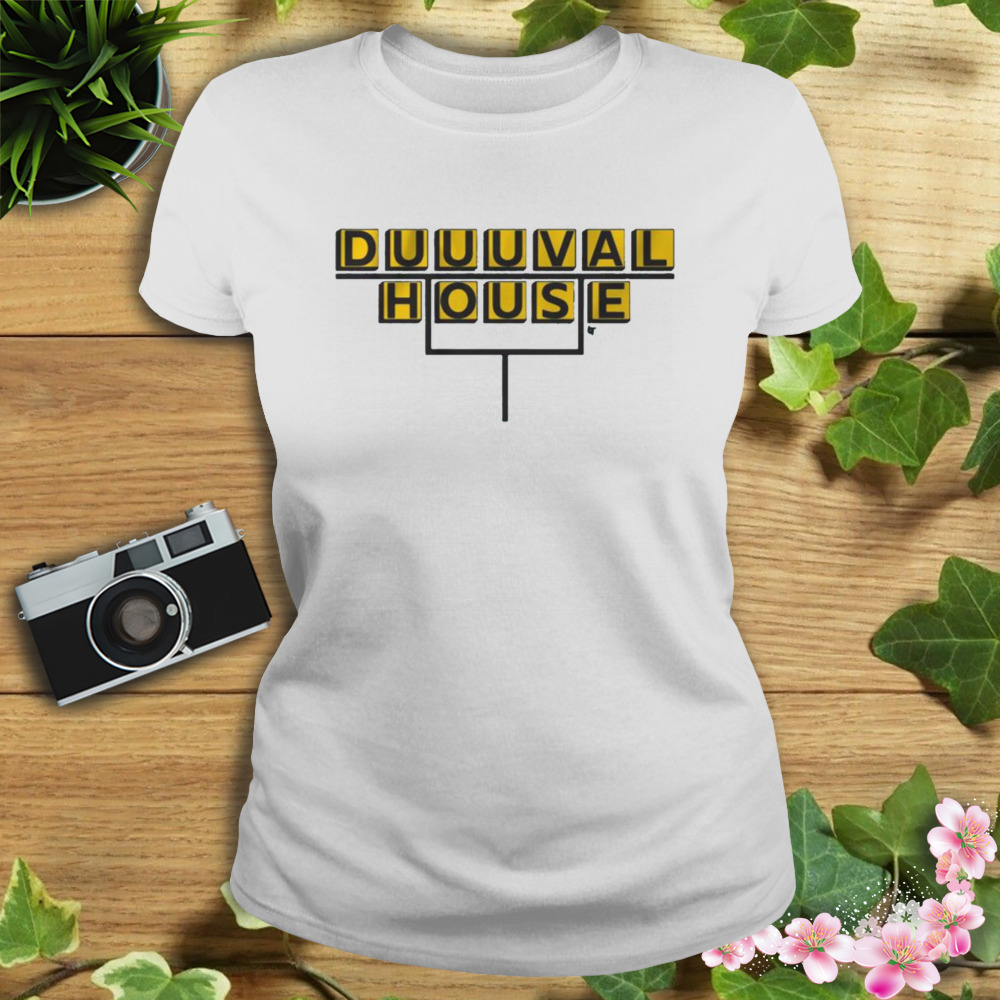 Jacksonville Jaguars Duuuval House Shirt 2 Women's shirt