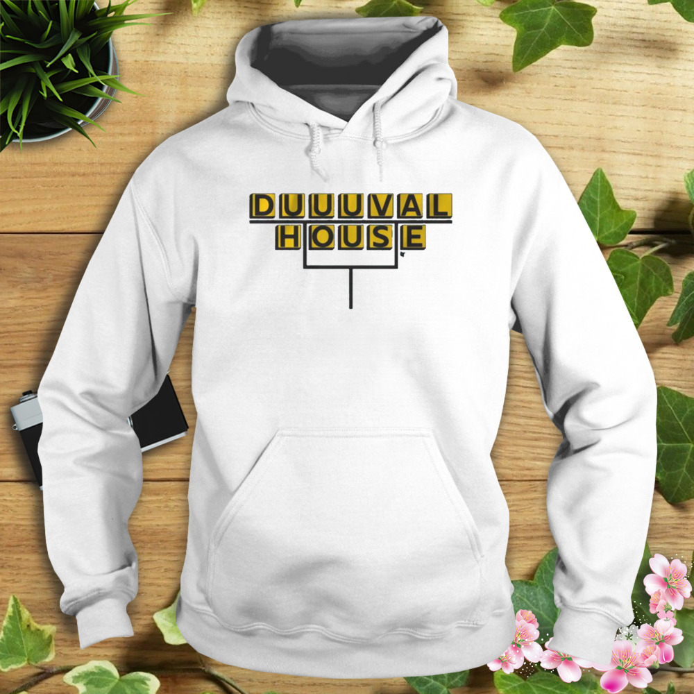 Jacksonville Jaguars Duuuval House Shirt 4 Hoodie shirt