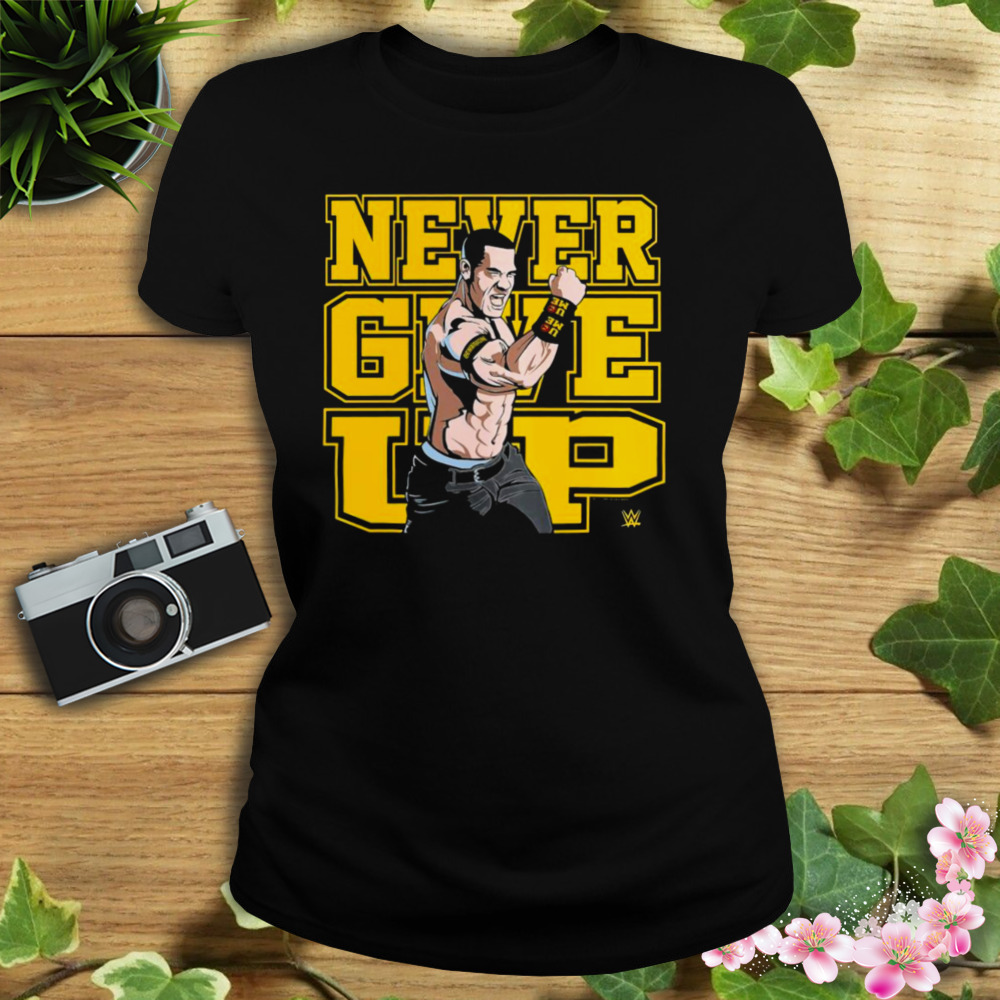 John Cena Never Give Up 2023 SHirt 2 Women's tshirt
