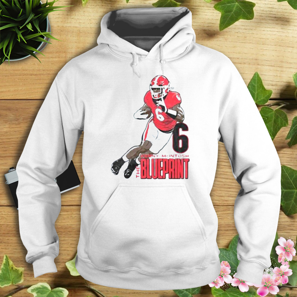 Kenny Mcintosh The Blueprint Shirt 4 Hoodie shirt