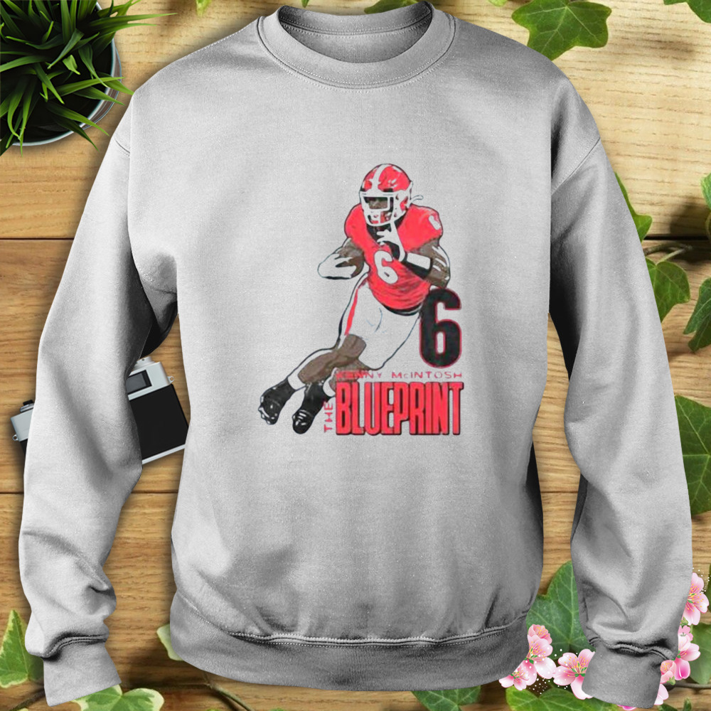 Kenny Mcintosh The Blueprint Shirt 5 Sweat shirt