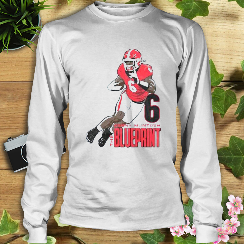 Kenny Mcintosh The Blueprint Shirt 3 Longsleeve shirt