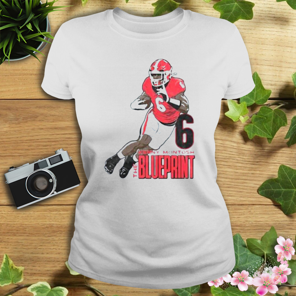 Kenny Mcintosh The Blueprint Shirt 2 Women's shirt