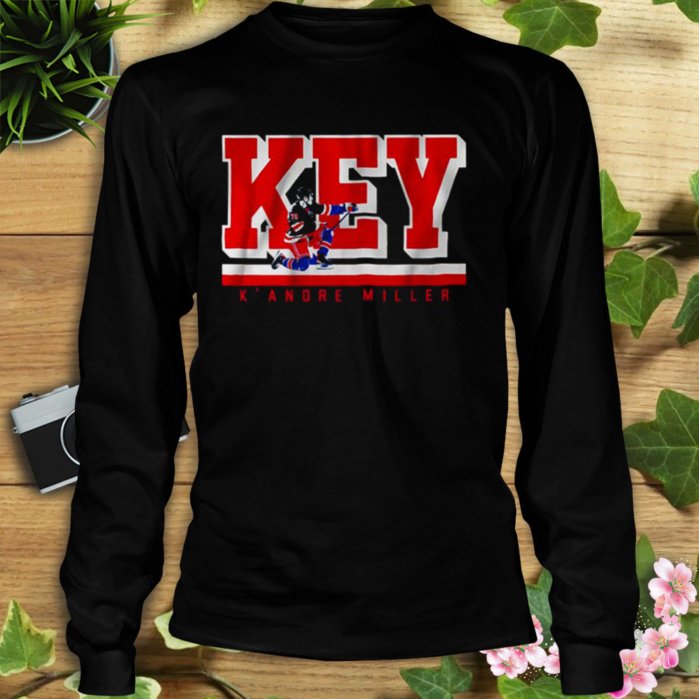 K’andre Miller Key Shirt 3 Longsleeve tshirt