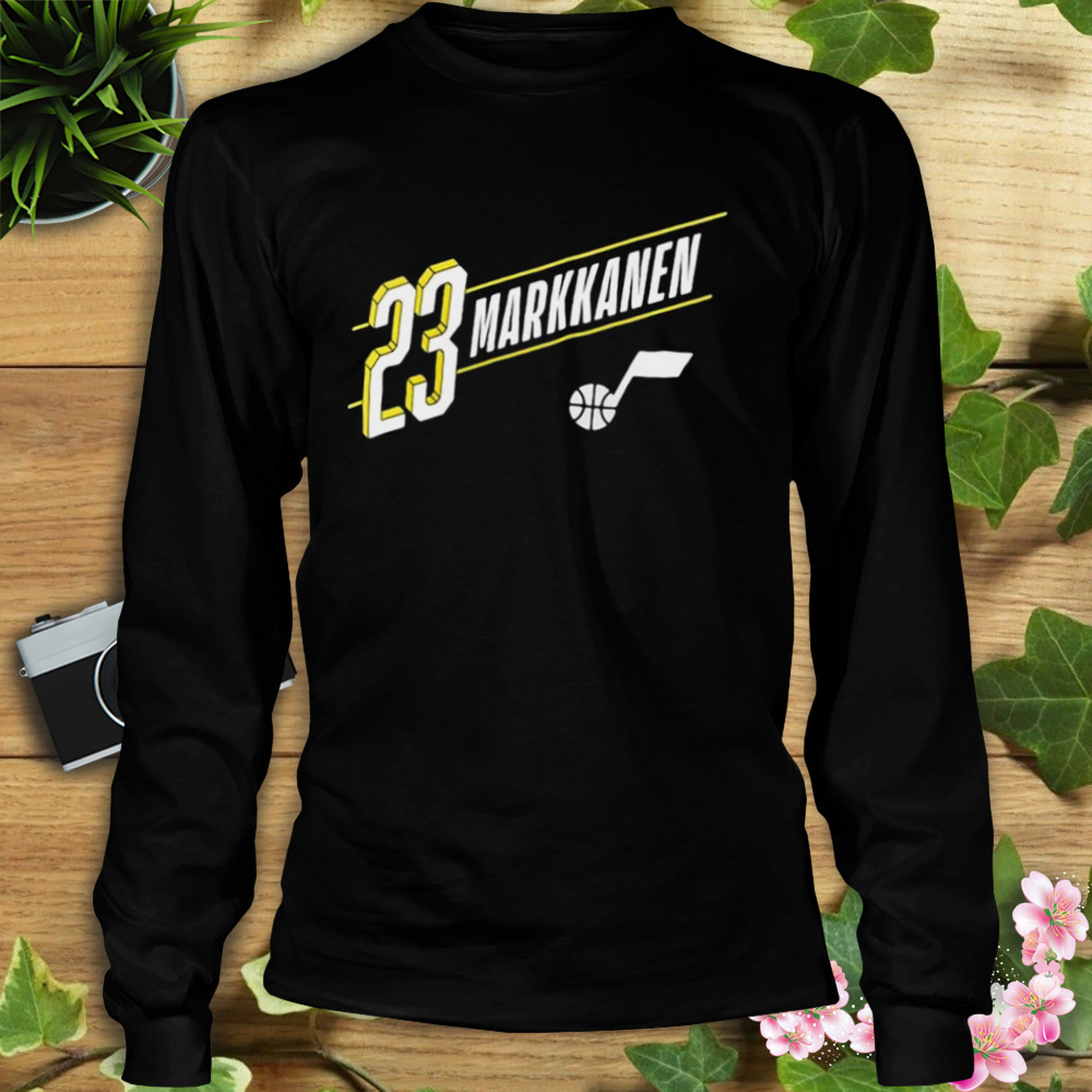 Lauri Markkanen Utah Jazz Full-Court Press Shirt 3 Longsleeve tshirt