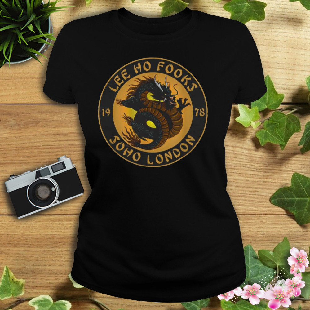 Lee Ho Fooks Chinese Restaurant design 2023 T-Shirt 2 Women's tshirt