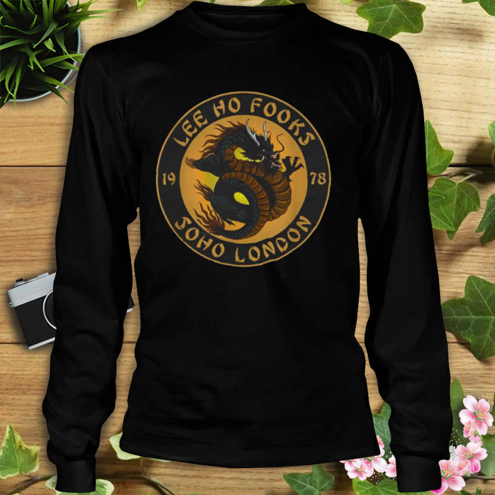 Lee Ho Fooks Chinese Restaurant design 2023 T-Shirt 3 Longsleeve tshirt