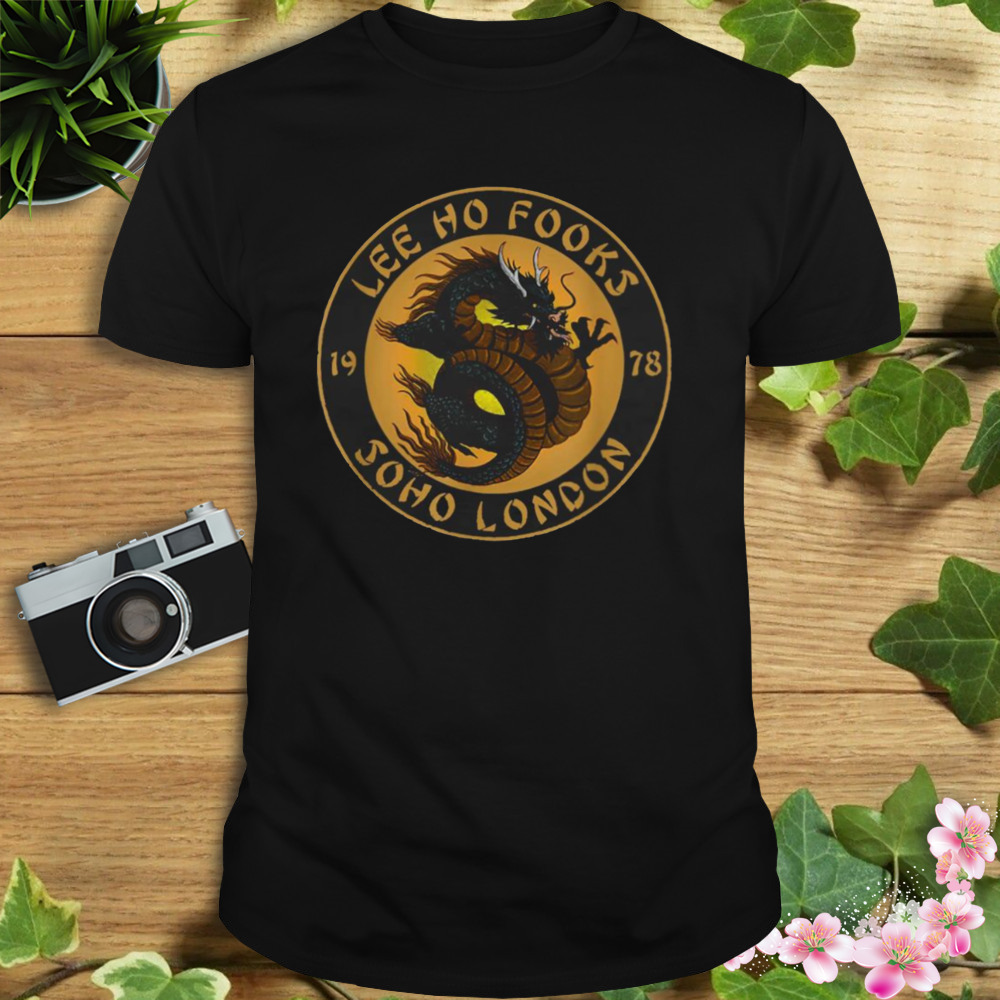 Lee Ho Fooks Chinese Restaurant design 2023 T-Shirt 1 Unisex tshirt