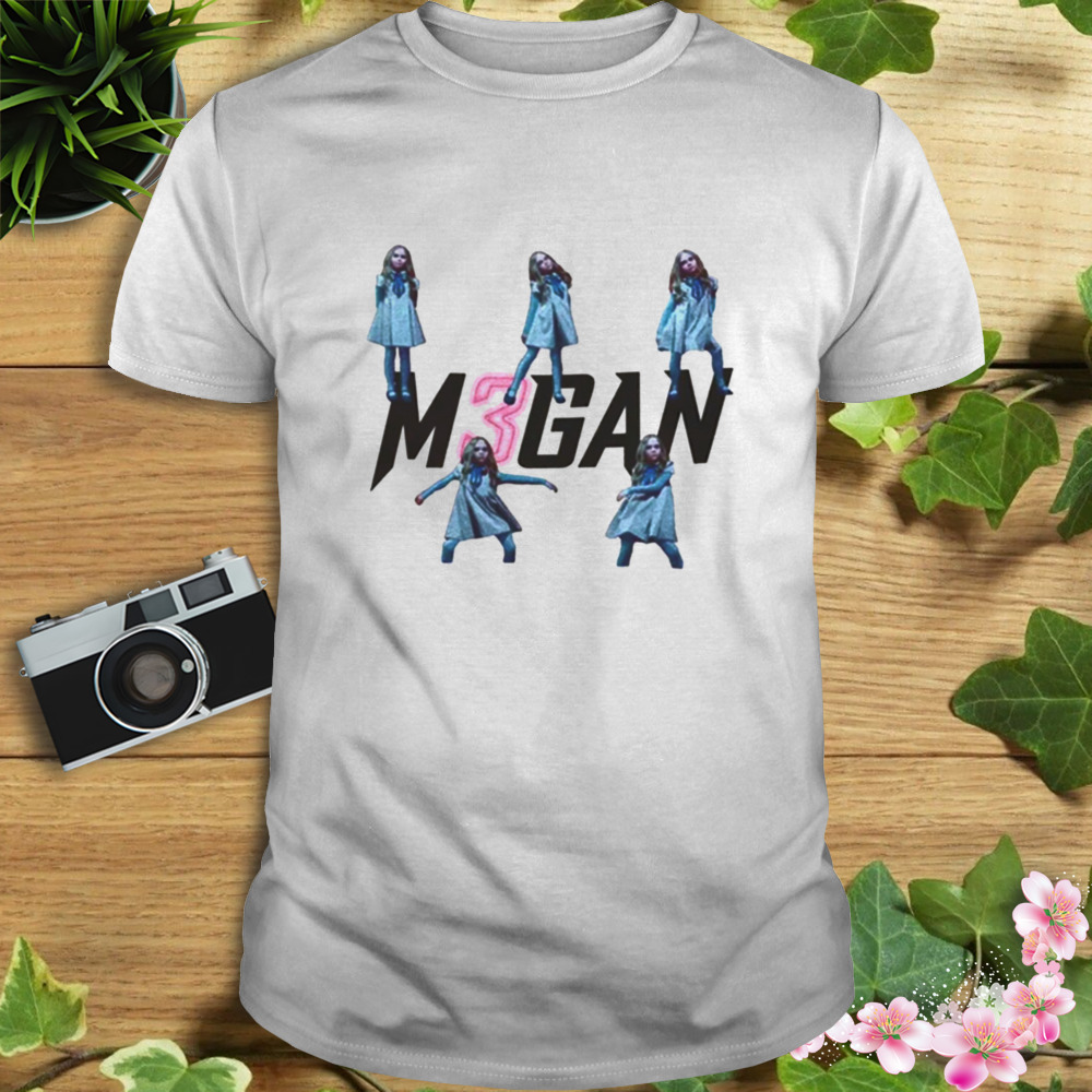 M3gan You Should Probably Run T-Shirt 1 Unisex shirt