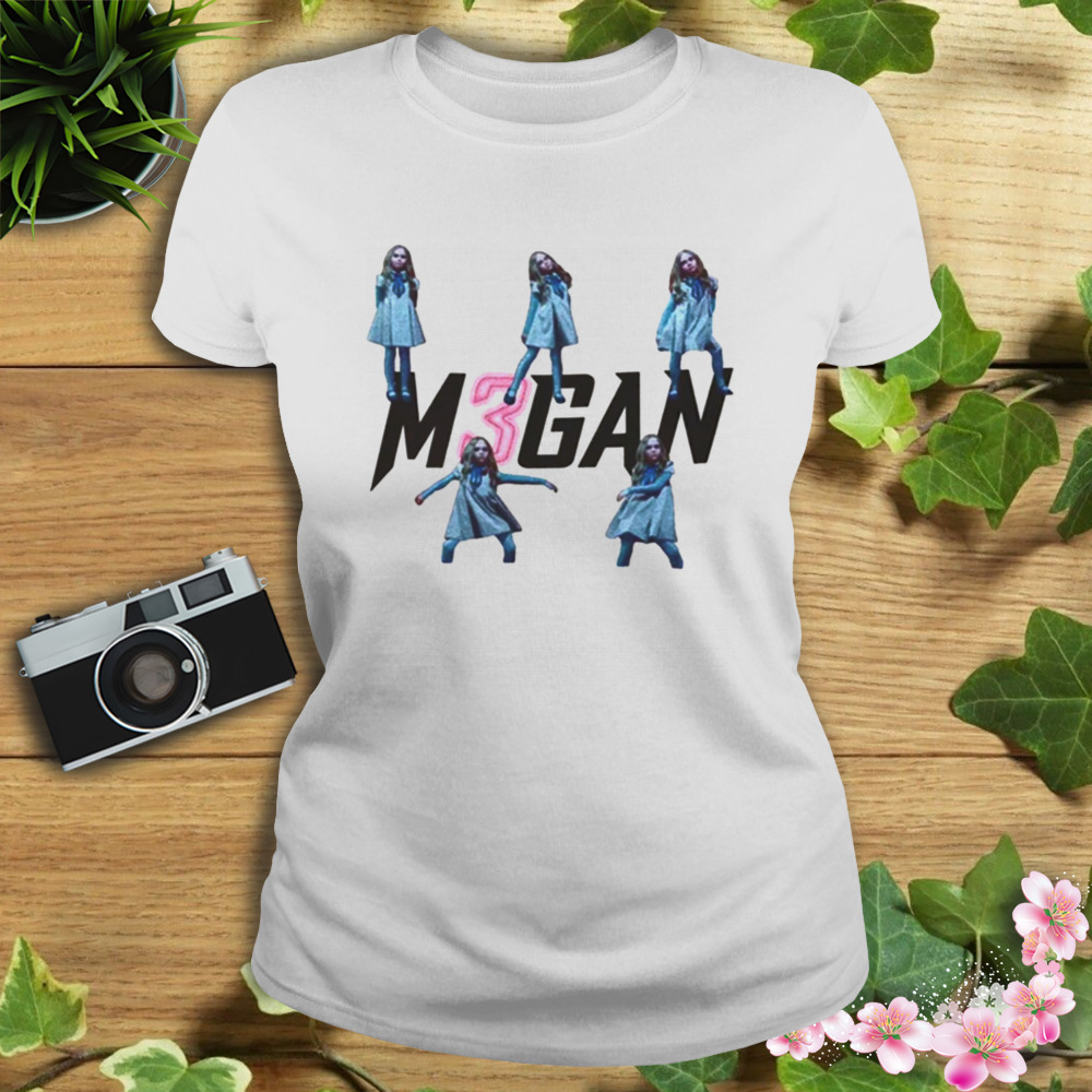 M3gan You Should Probably Run T-Shirt 2 Women's shirt