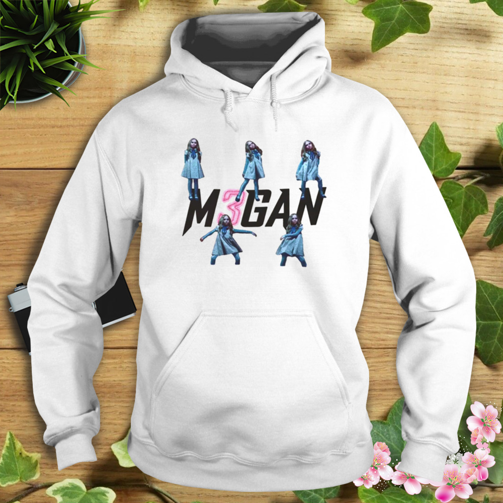 M3gan You Should Probably Run T-Shirt 4 Hoodie shirt