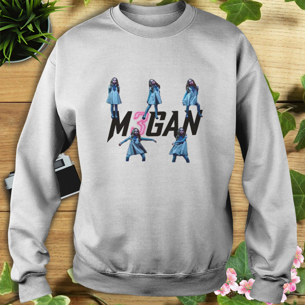 M3gan You Should Probably Run T-Shirt 5 Sweat shirt