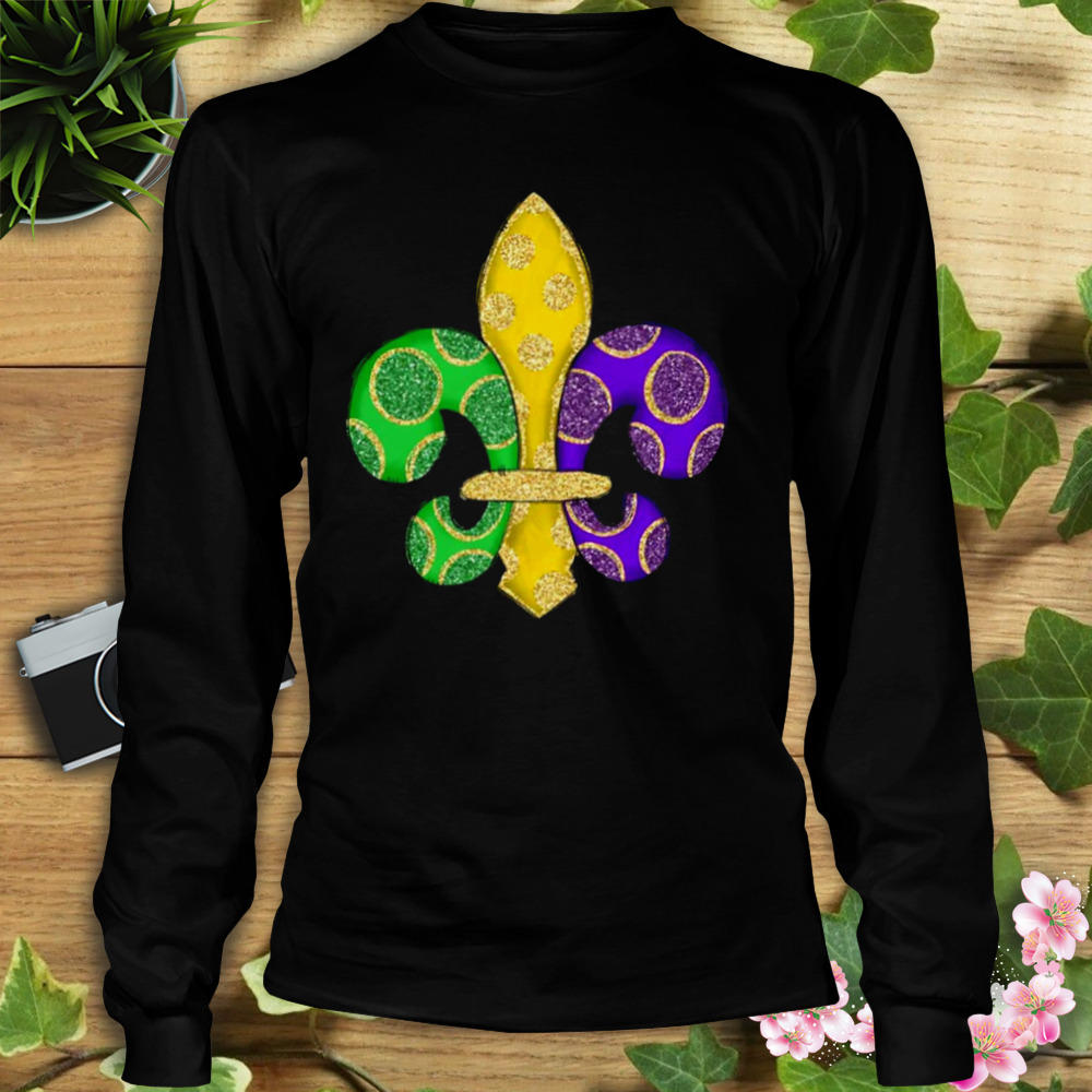 Mardi Gras T-Shirt 3 Longsleeve tshirt