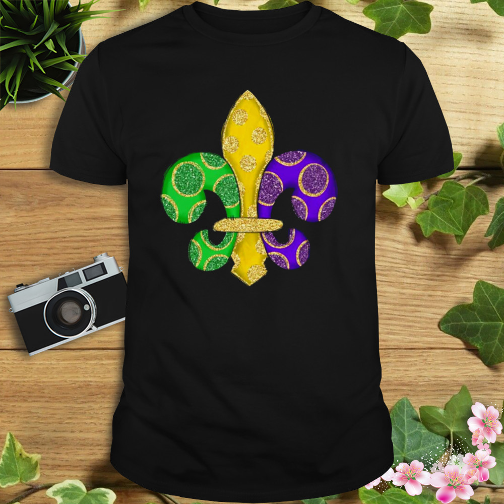 Mardi Gras T-Shirt 1 Unisex tshirt