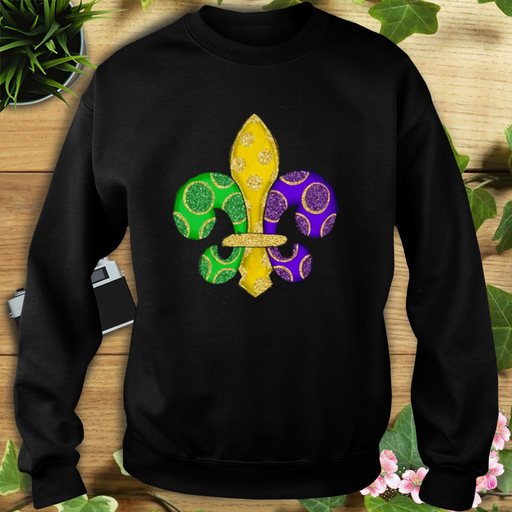 Mardi Gras T-Shirt 5 Sweat tshirt