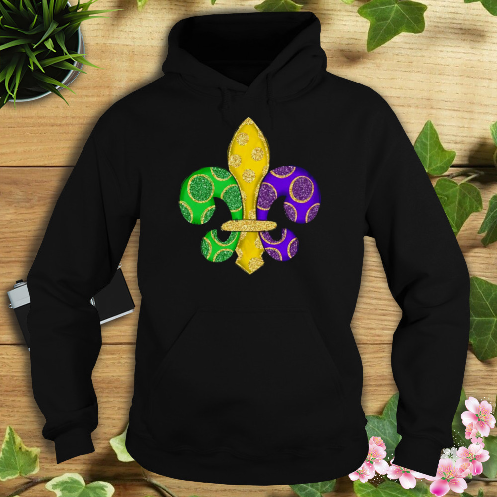 Mardi Gras T-Shirt 4 Hoodie tshirt