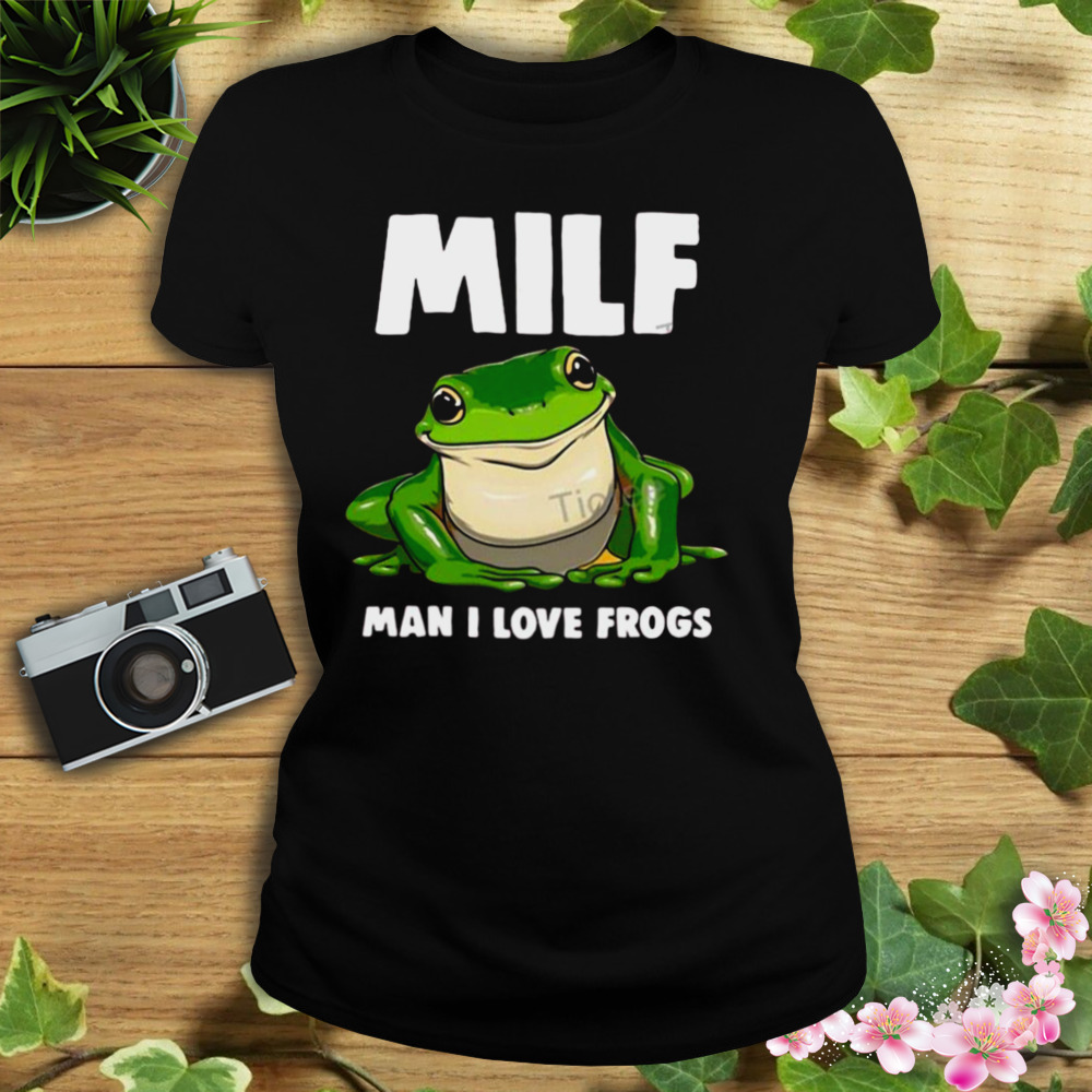 Milf Man I Love Frog 2023 Shirt 2 Women's tshirt