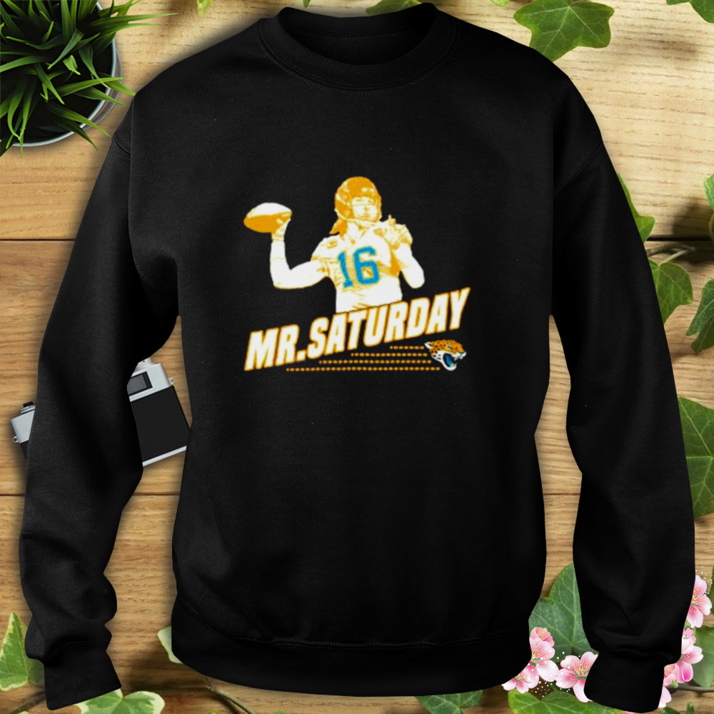Mr. Saturday Trevor Lawrence Jaguars football shirt 5 Sweat tshirt