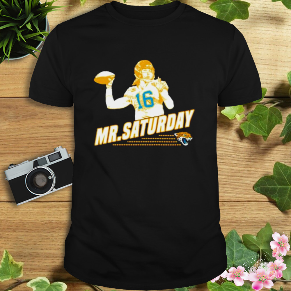 Mr. Saturday Trevor Lawrence Jaguars football shirt 1 Unisex tshirt