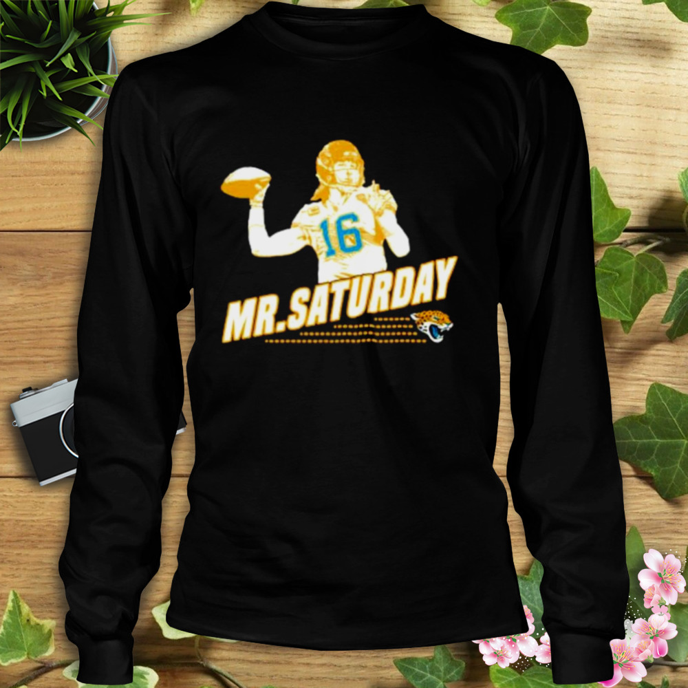 Mr. Saturday Trevor Lawrence Jaguars football shirt 3 Longsleeve tshirt