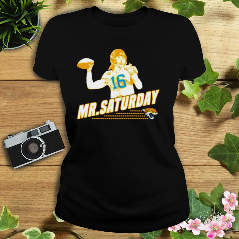 Mr. Saturday Trevor Lawrence Jaguars football shirt 2 Women's tshirt