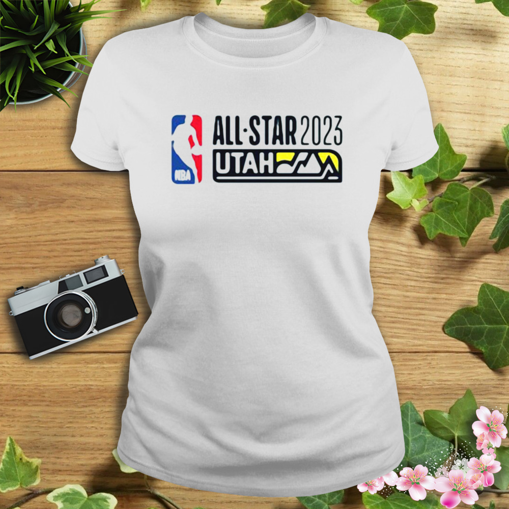 NBA All Star 2023 Utah Jazz T-Shirt 2 Women's shirt