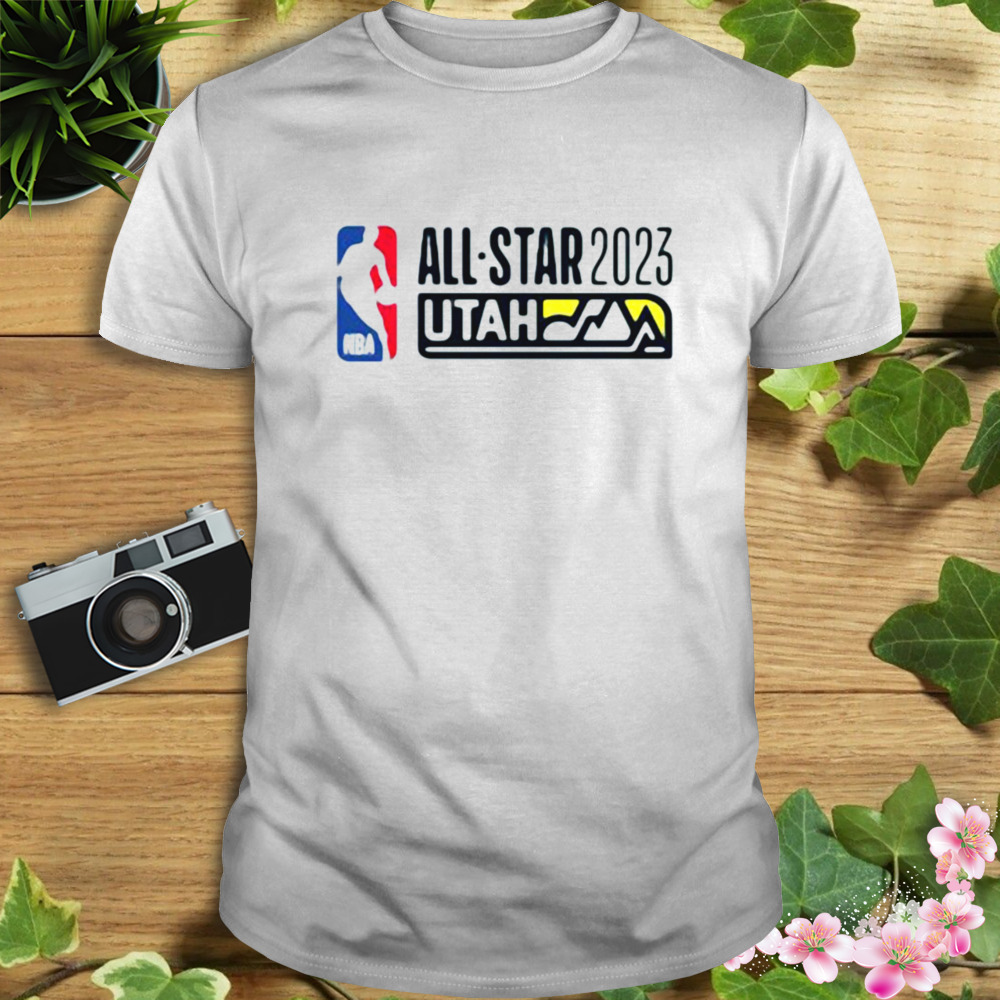 NBA All Star 2023 Utah Jazz T-Shirt 1 Unisex shirt