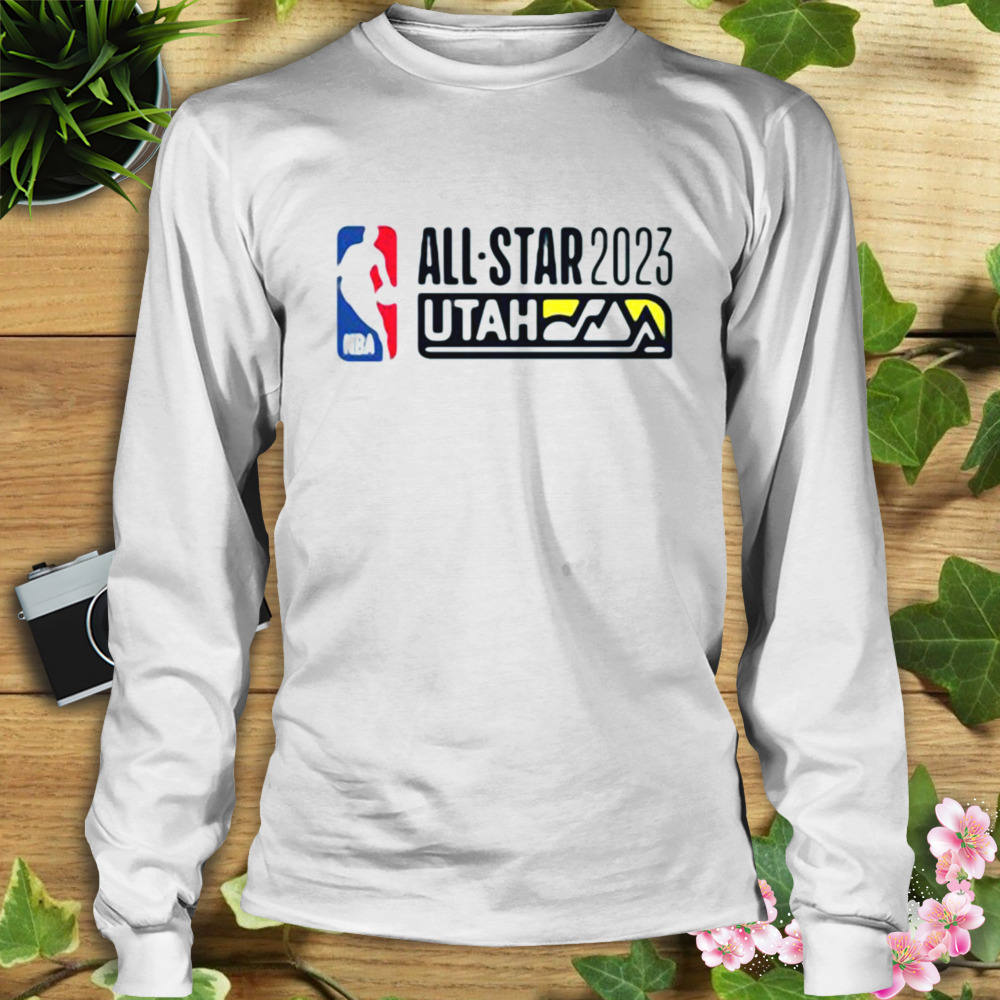 NBA All Star 2023 Utah Jazz T-Shirt 3 Longsleeve shirt