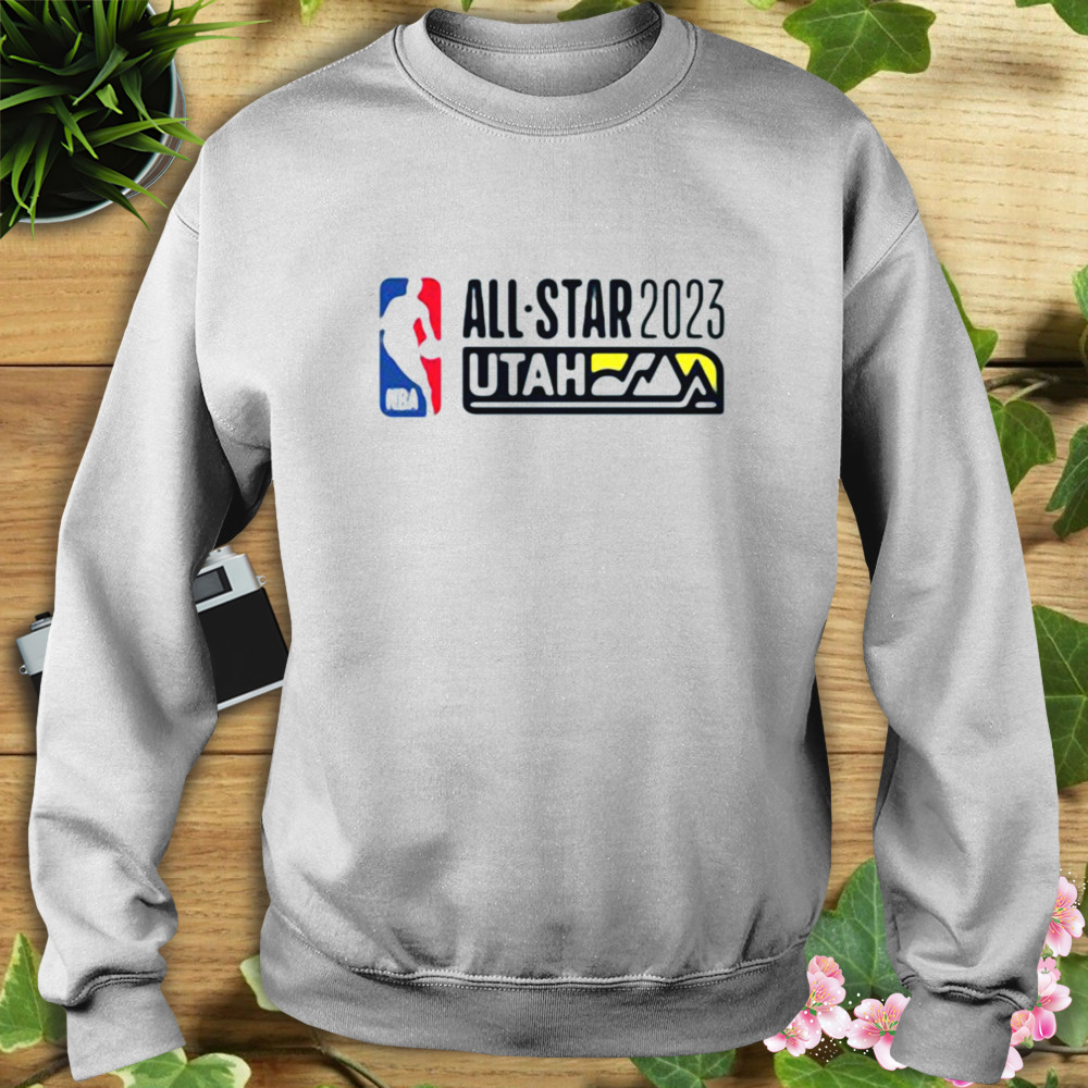 NBA All Star 2023 Utah Jazz T-Shirt 5 Sweat shirt