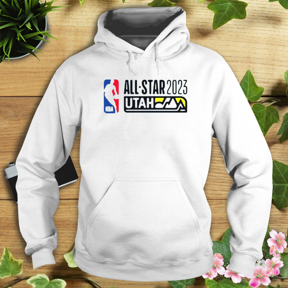 NBA All Star 2023 Utah Jazz T-Shirt 4 Hoodie shirt