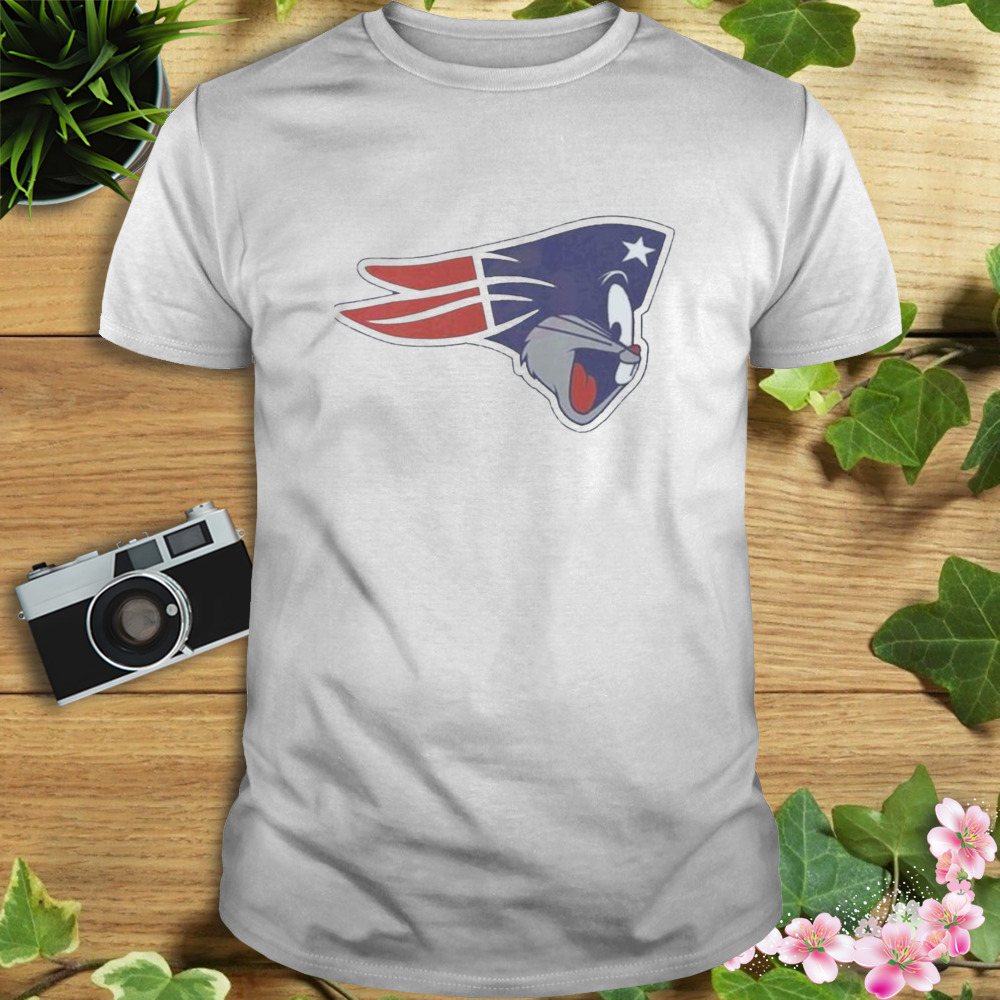 NFL New England Patriots Bugs Bunny Shirt 1 Unisex shirt