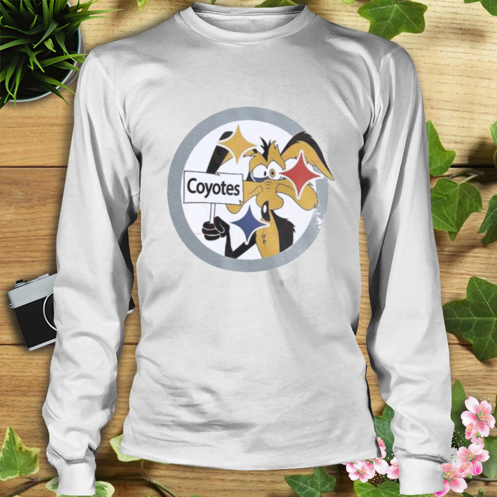 NFL Pittsburgh Steelers Wile E. Coyote T-Shirt 3 Longsleeve shirt
