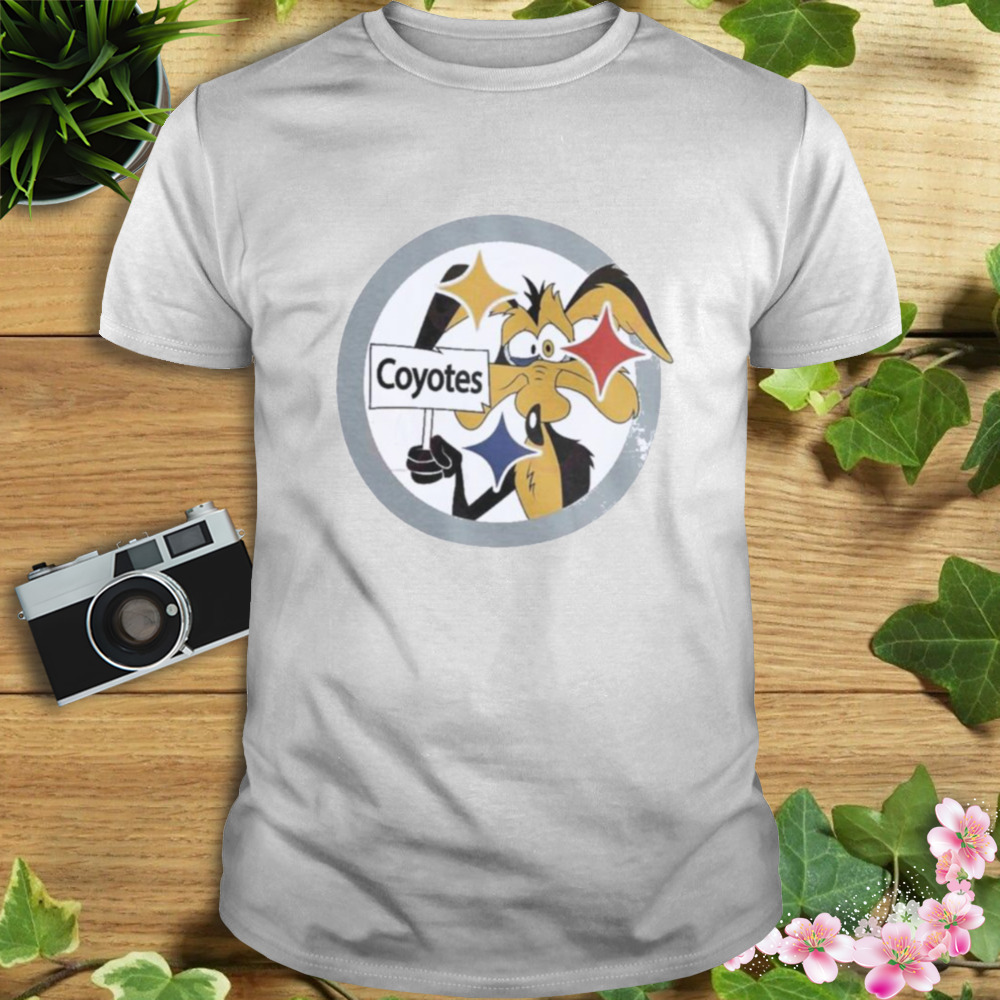 NFL Pittsburgh Steelers Wile E. Coyote T-Shirt
