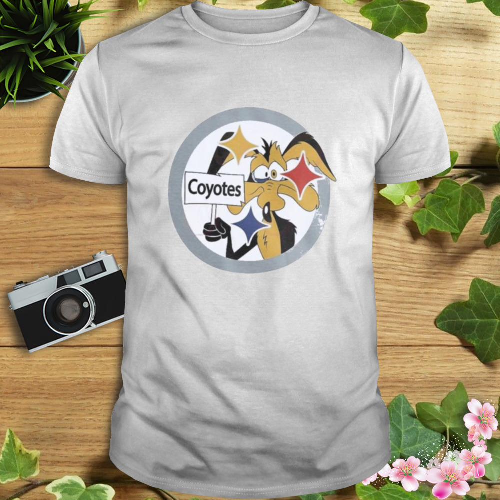 NFL Pittsburgh Steelers Wile E. Coyote T-Shirt 1 Unisex shirt