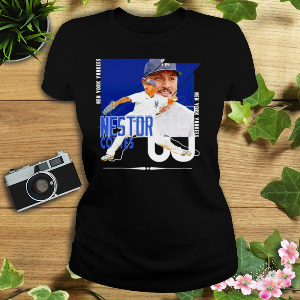 Nestor Cortes New York Yankees baseball poster shirt 2 Women's tshirt