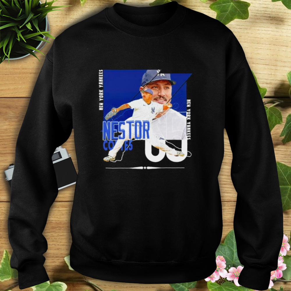 Nestor Cortes New York Yankees baseball poster shirt 5 Sweat tshirt