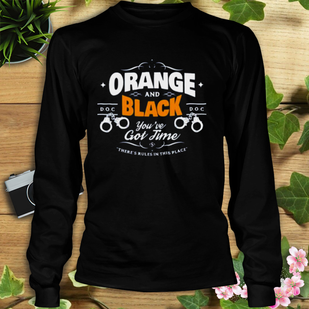 Orange Is The New Black Relaxed Fit Shirt 3 Longsleeve tshirt